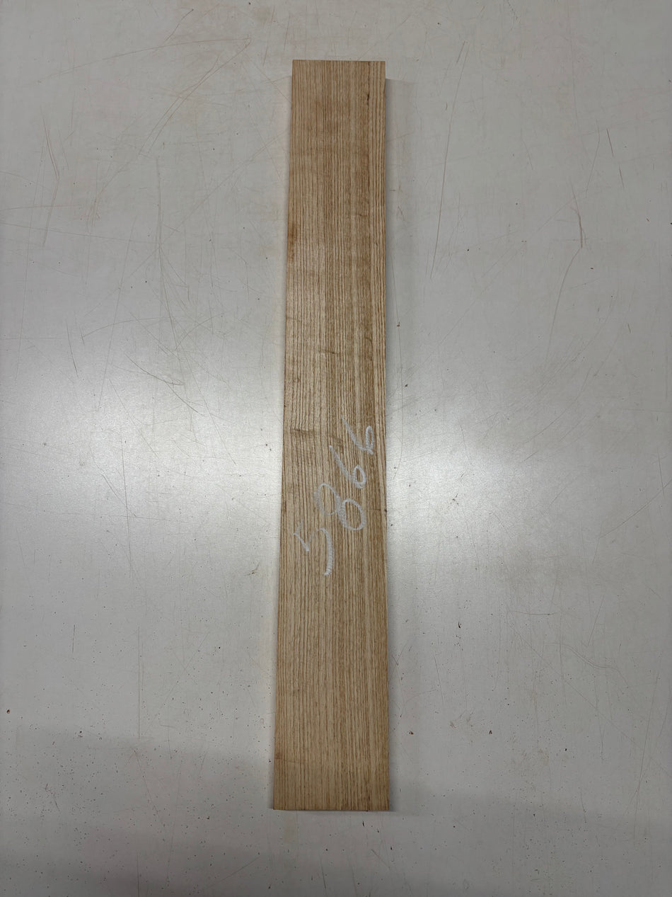 1 Piece, Swamp Ash Guitar Neck Blank 30"x4"x1"#5866