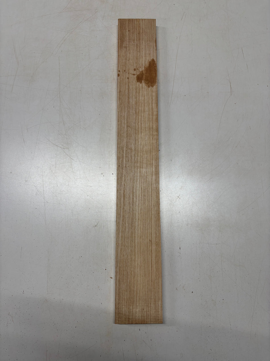 1 Piece, Swamp Ash Guitar Neck Blank 30"x4"x1"#5866