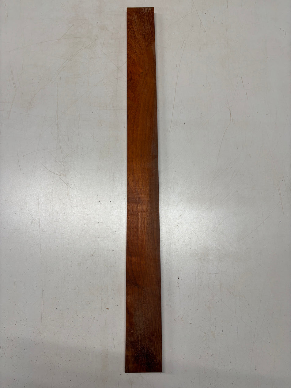 1 Piece, Padauk Thin Stock Lumber 36"x3"x5/8"#5867