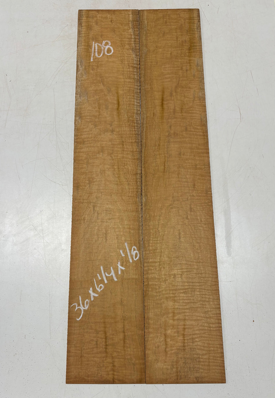 Waterfall Mahogany Jumbo Guitar Side Set #108