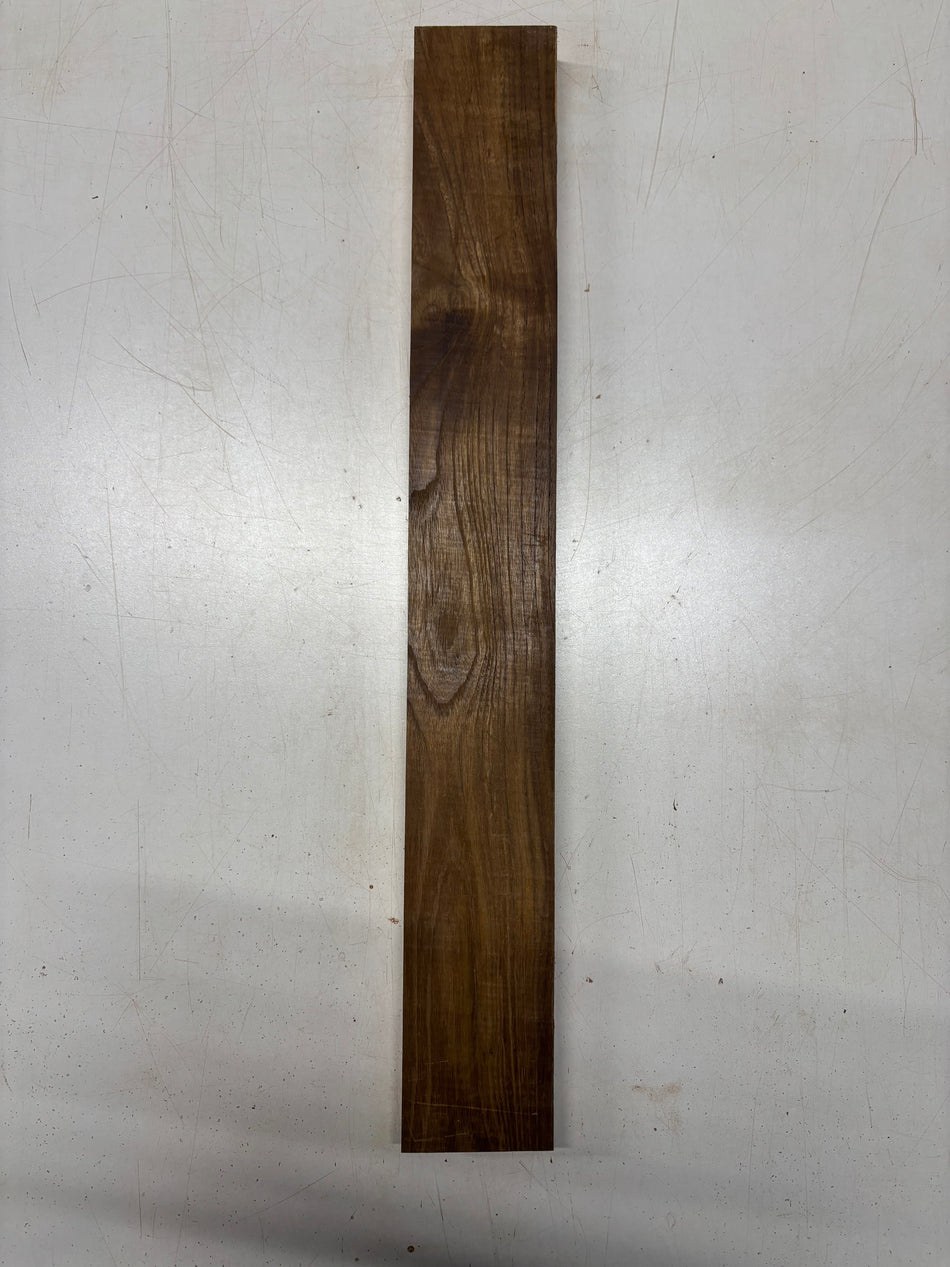 1 Piece, Teak Guitar Neck Blank 25"x3"x1"#5869