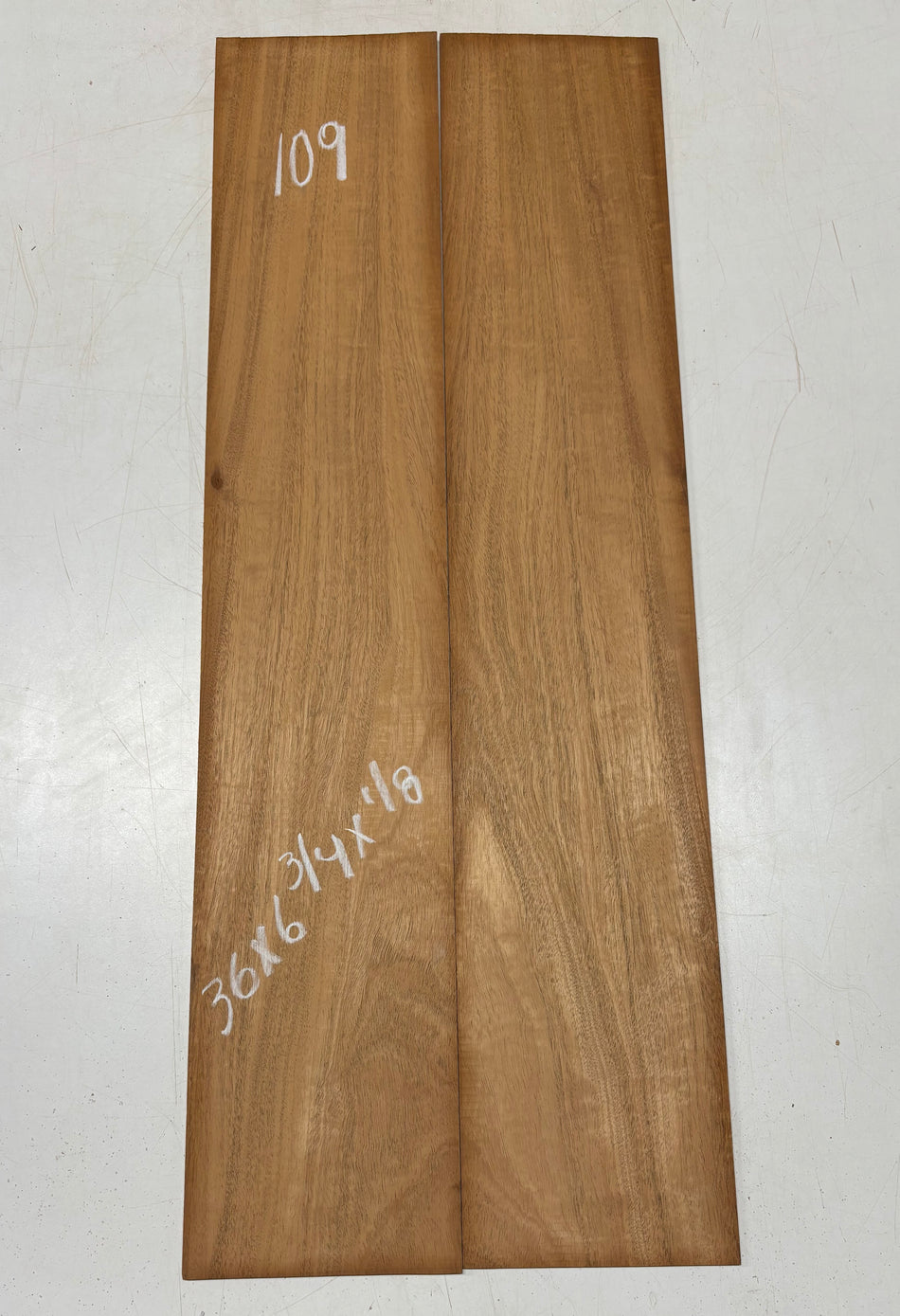 Waterfall Mahogany Jumbo Guitar Side Set #109