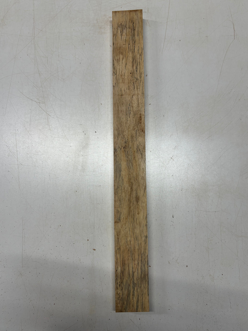 1 Piece, Spalted Tamarind Guitar Neck Blank 24"x2-1/2"x1"#5881