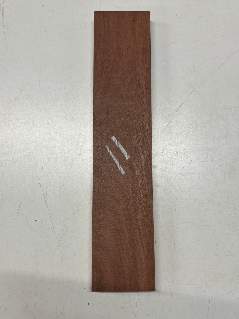 1 Piece, Santos Mahogany Lumber Board Blank 16" x 3 3/8" x 1" #11