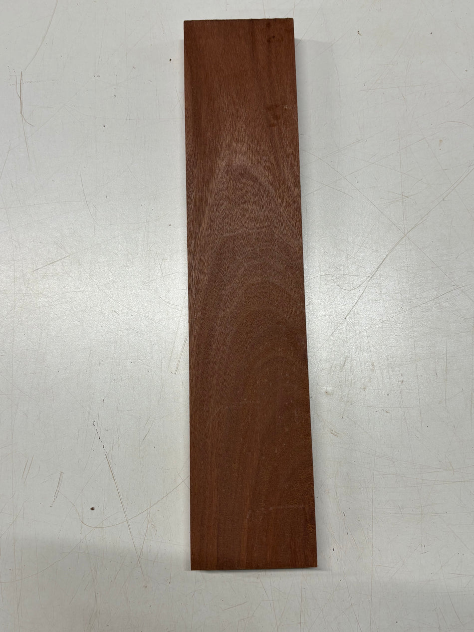 1 Piece, Santos Mahogany Lumber Board Blank 16" x 3 3/8" x 1" #11