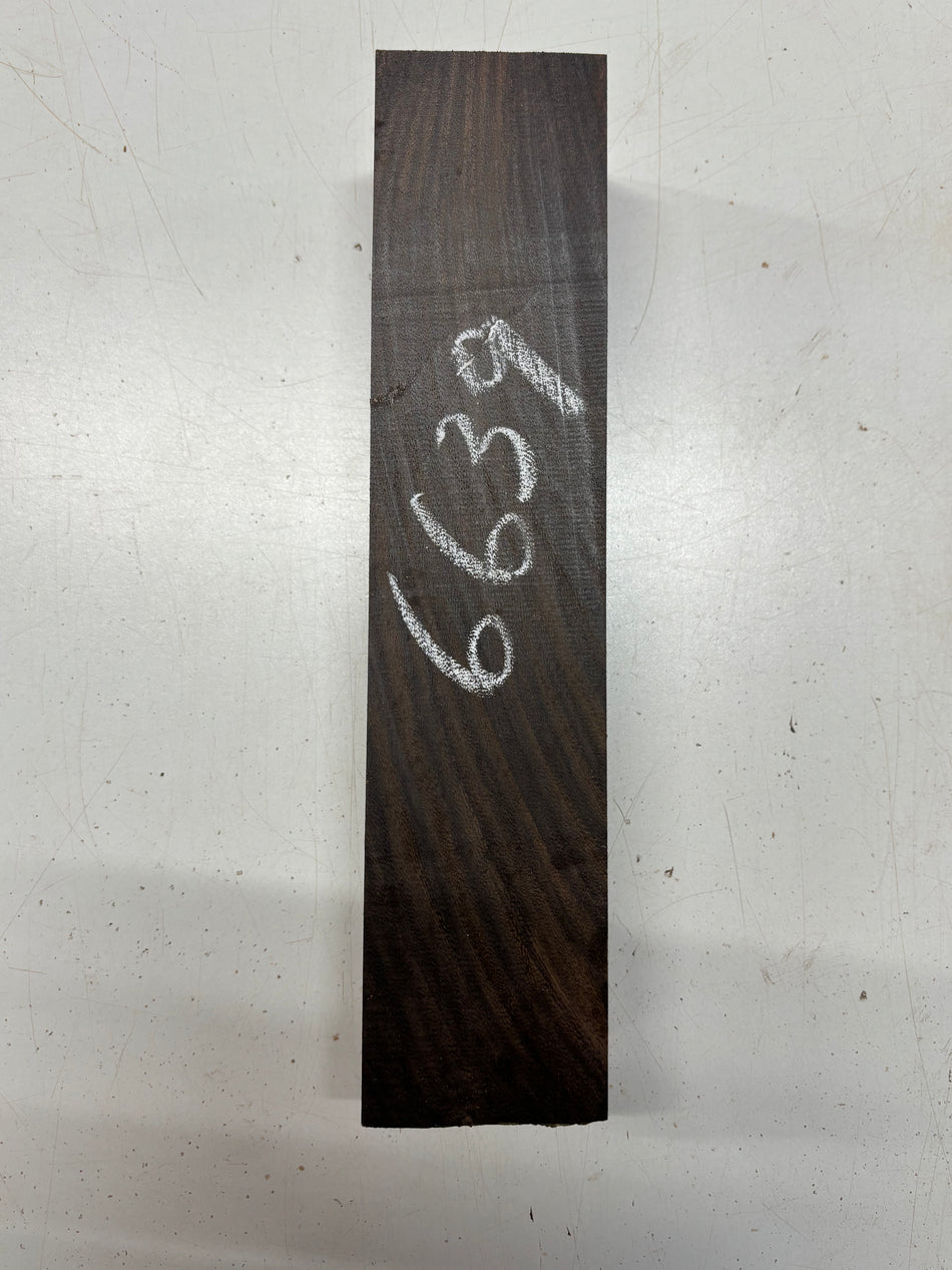 1 Piece, Indian Rosewood Pepper Mill Blank  12"x2-7/8"x2-7/8"#6639