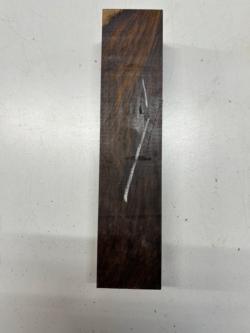 1 Piece, Indian Rosewood Pepper Mill Blank  12"x2-7/8"x2-7/8"#6639