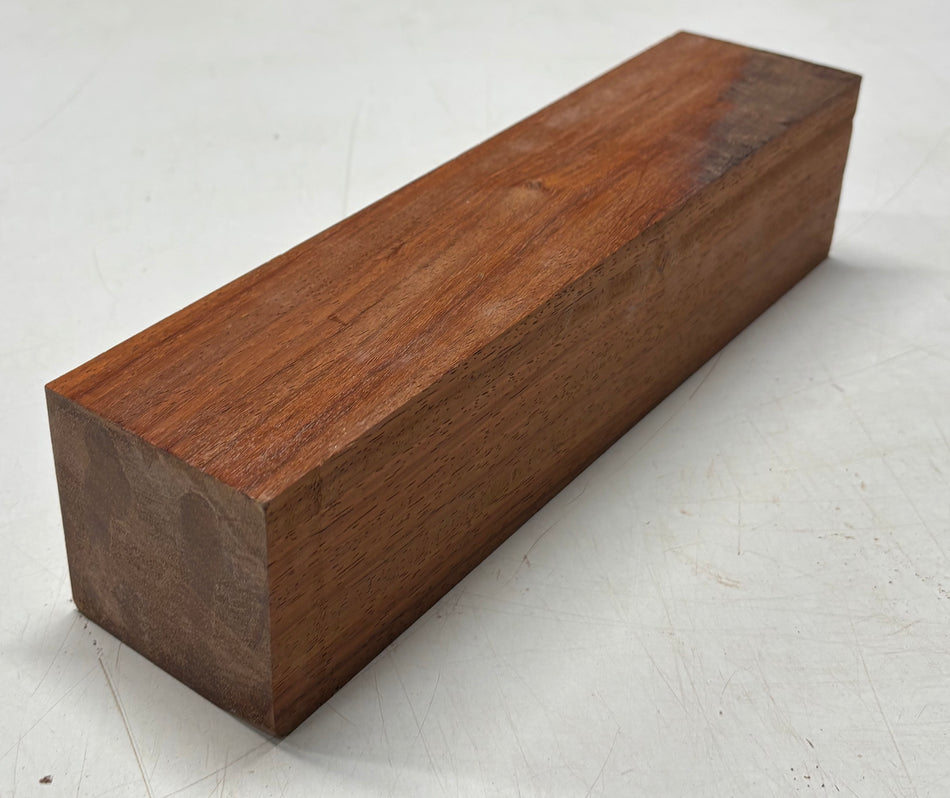 1 Piece, Padauk Pepper Mill Blank 12" x 3" x3" #12