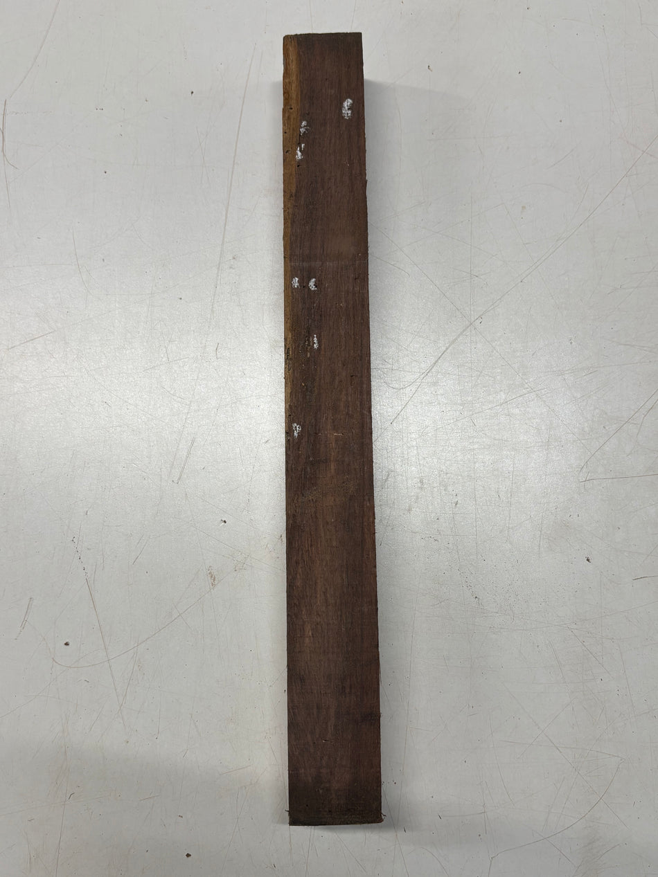 1 Piece, Indian Rosewood Turning Wood Blank 18" x 1 7/8" x 1 7/8" #13