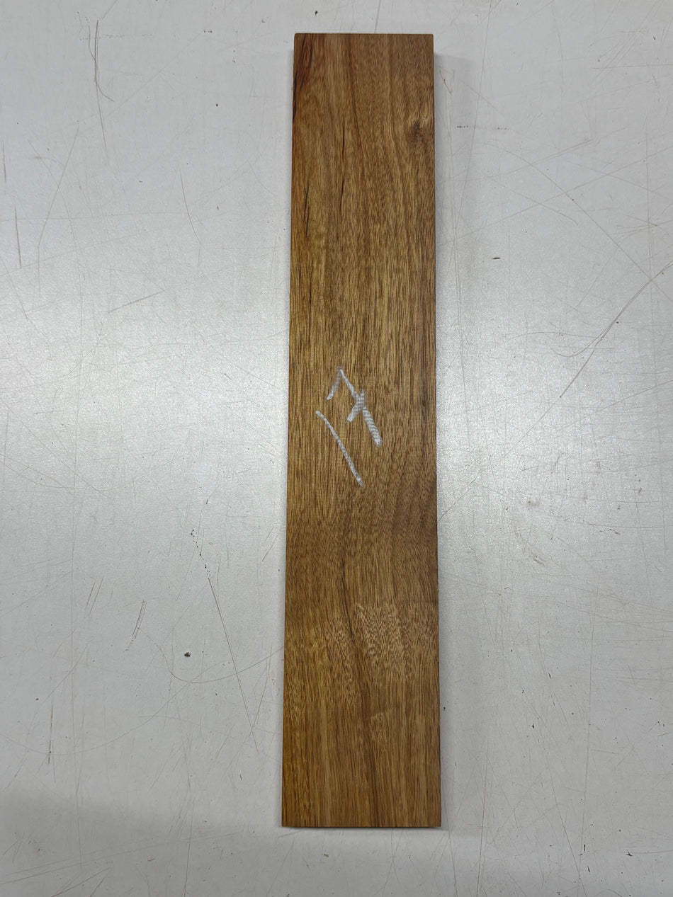1 Piece, Canarywood Thin Stock Lumber 16" x 3" x 5/8" #17