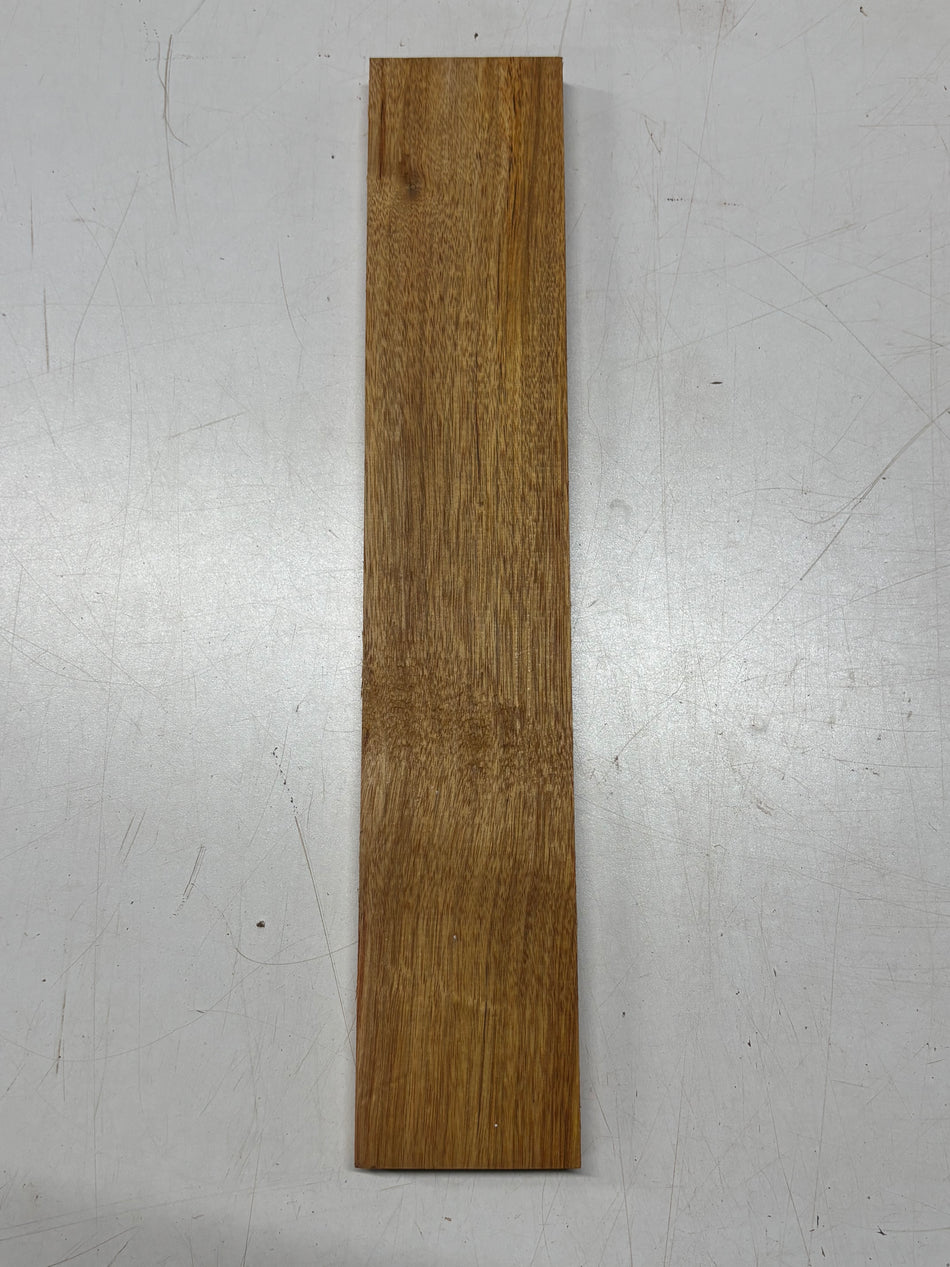 1 Piece, Canarywood Thin Stock Lumber 16" x 3" x 5/8" #17