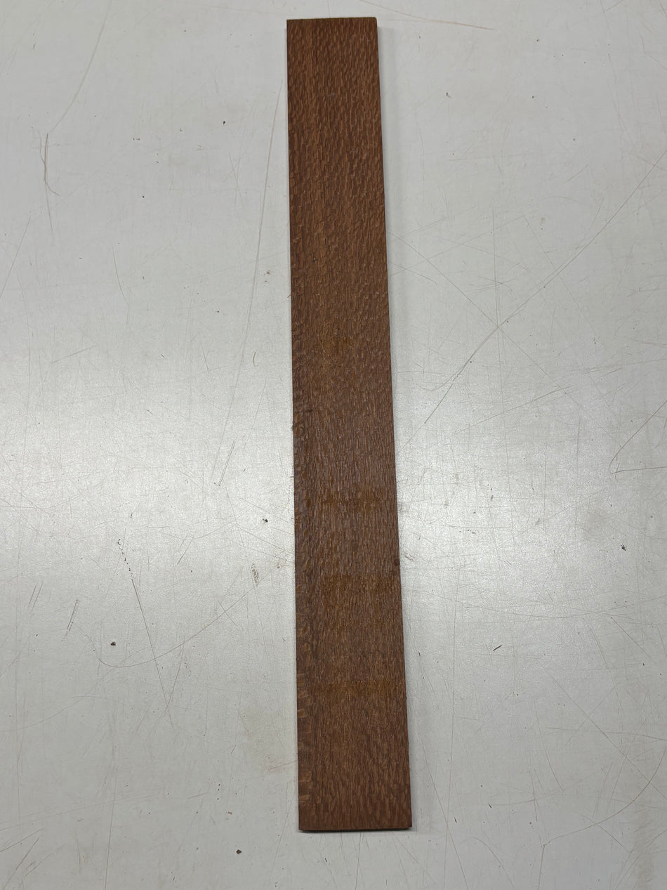 1 Piece, Leopardwood Fingerwood Blank 21" x 2 1/2" x 3/8" #18