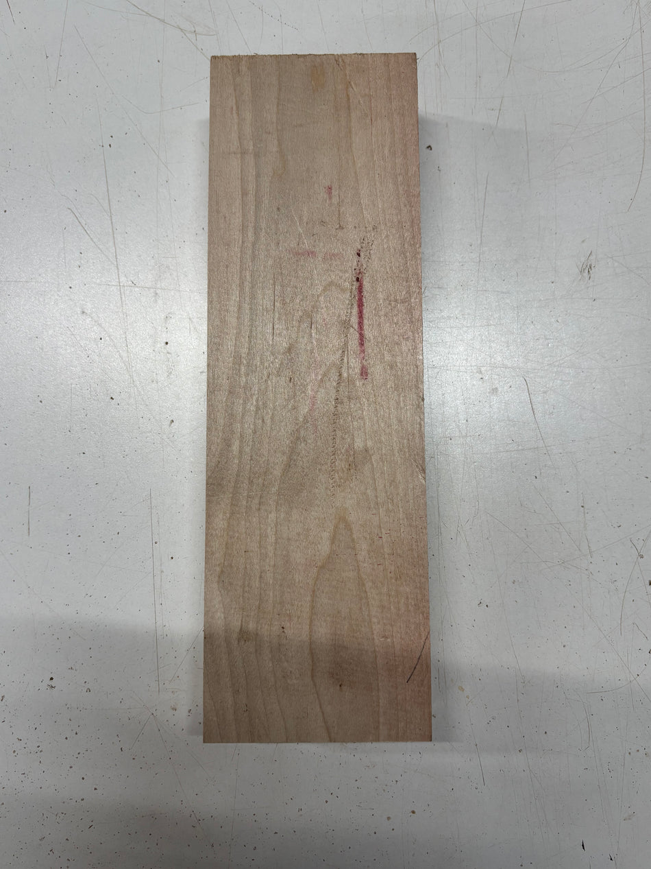 1 Piece, Hard Maple Lumber Board Blank  12"x4"x1-7/8"#6645