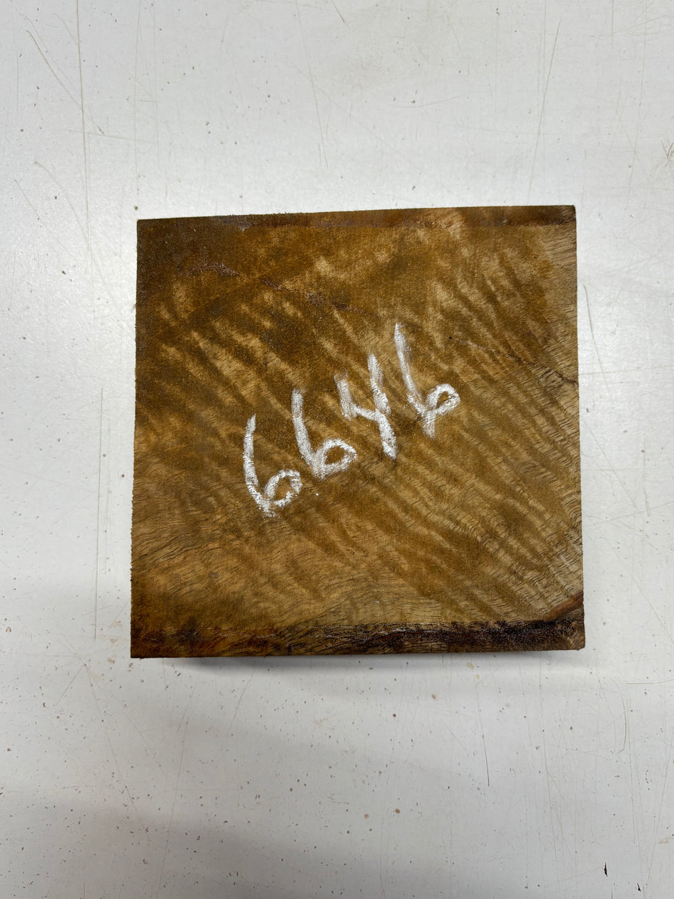 1 Piece, Golden Flame Mango Bowl Blank 6"x6'x2"#6646