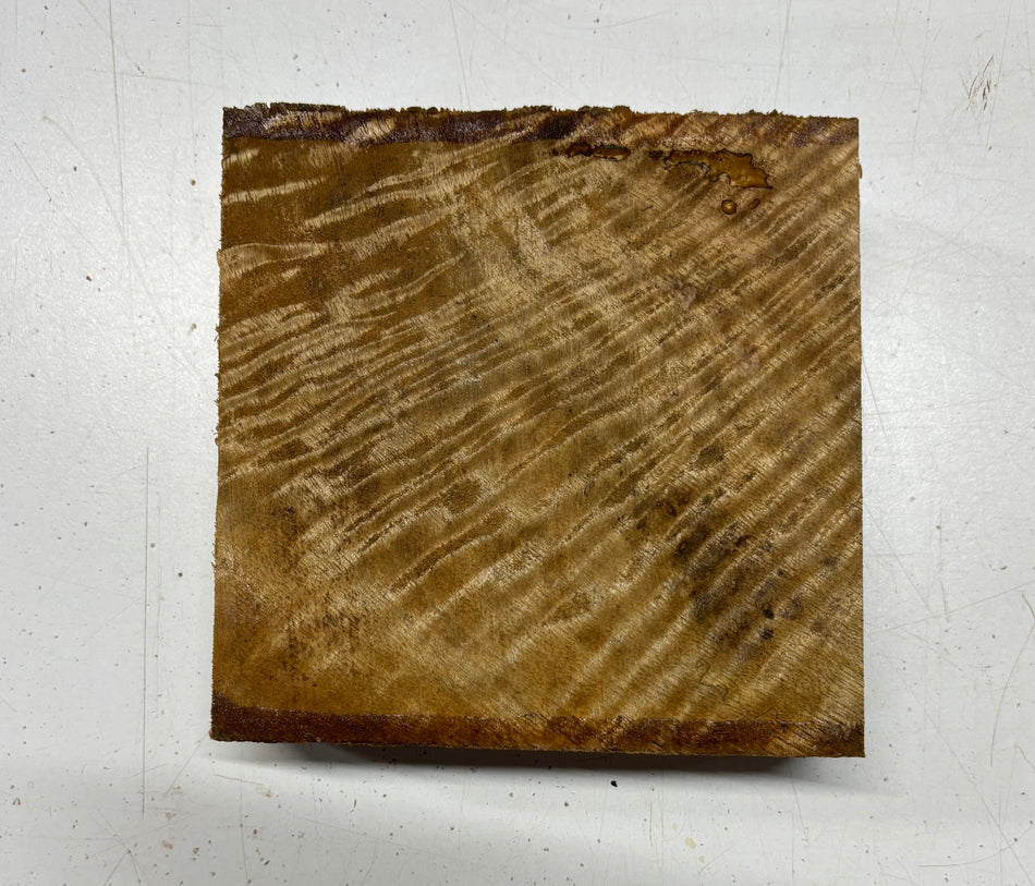 1 Piece, Golden Flame Mango Bowl Blank 6"x6'x2"#6646