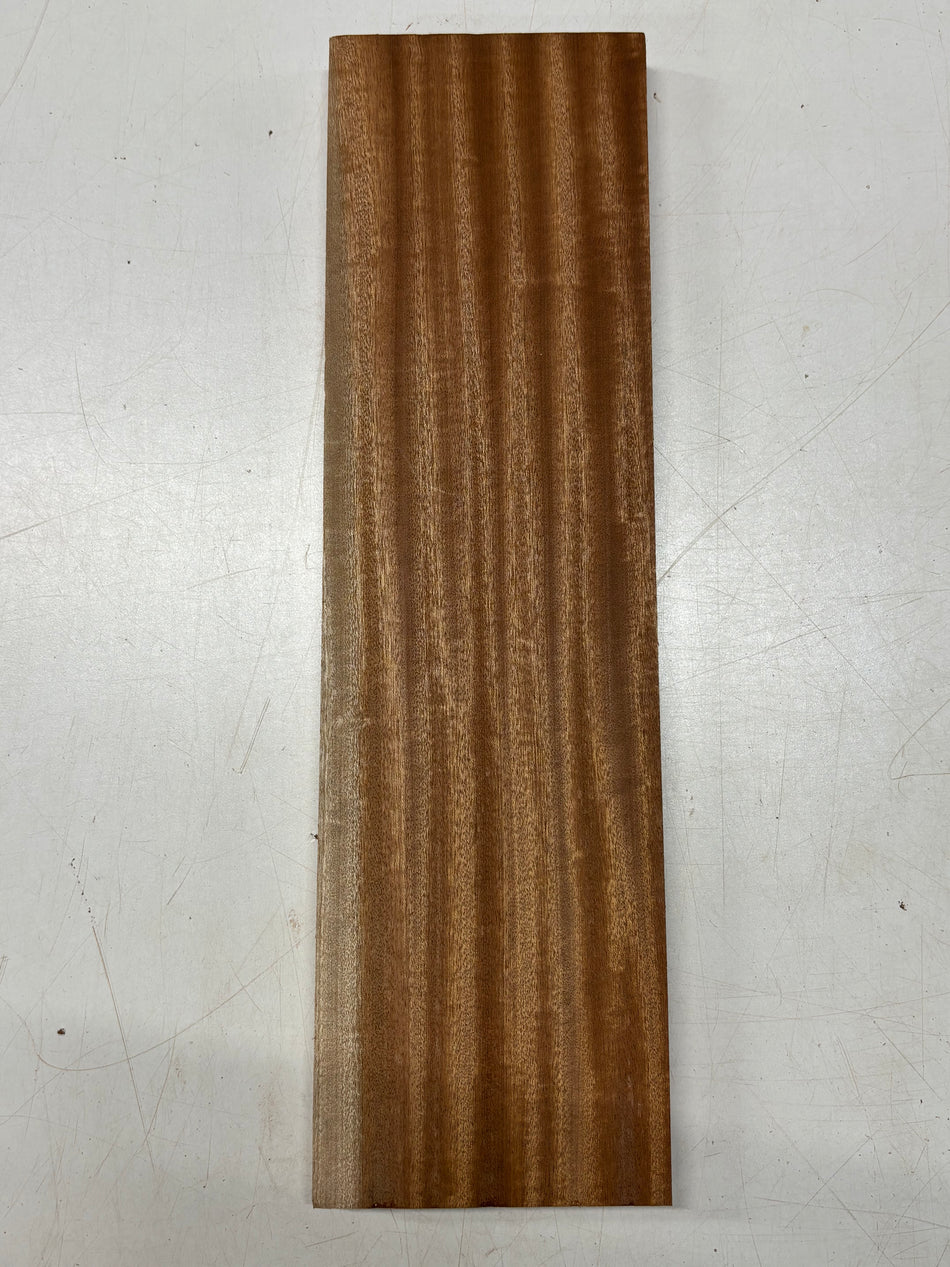 1 Piece, Sapele Lumber Board Blank 17" x 5" x 7/8" #20