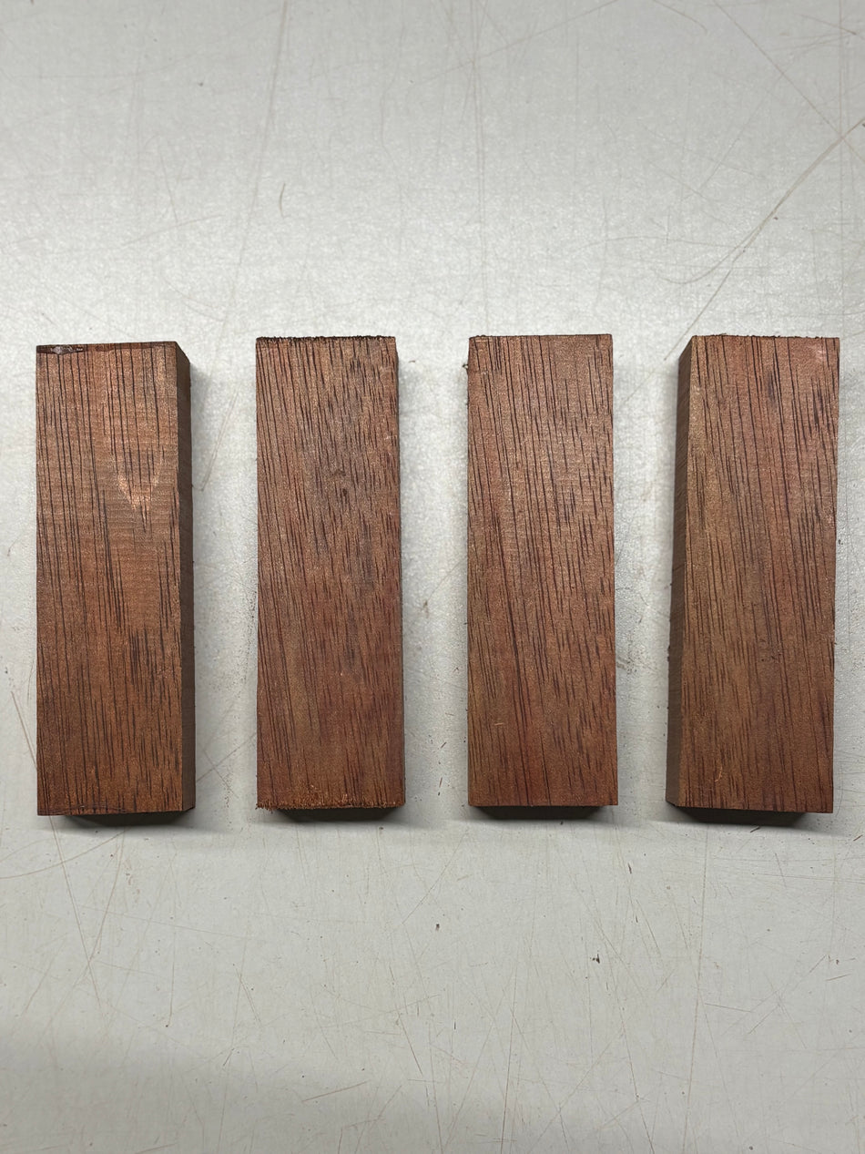 1 pieza, madera de cebra de bajo espesor 21"x3"x3/4" #8422