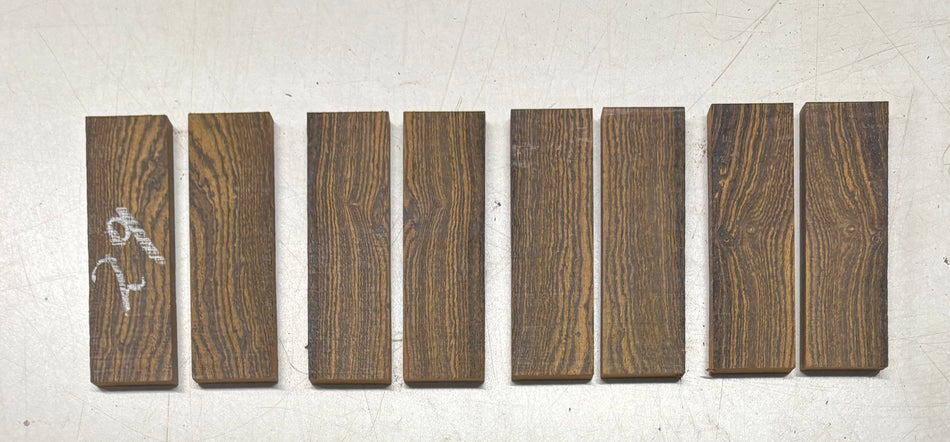 Paquete de 2, Madera Fina de Cerezo y Cedro Español de 2 Especies 12"x2-7/8"x1/4" #