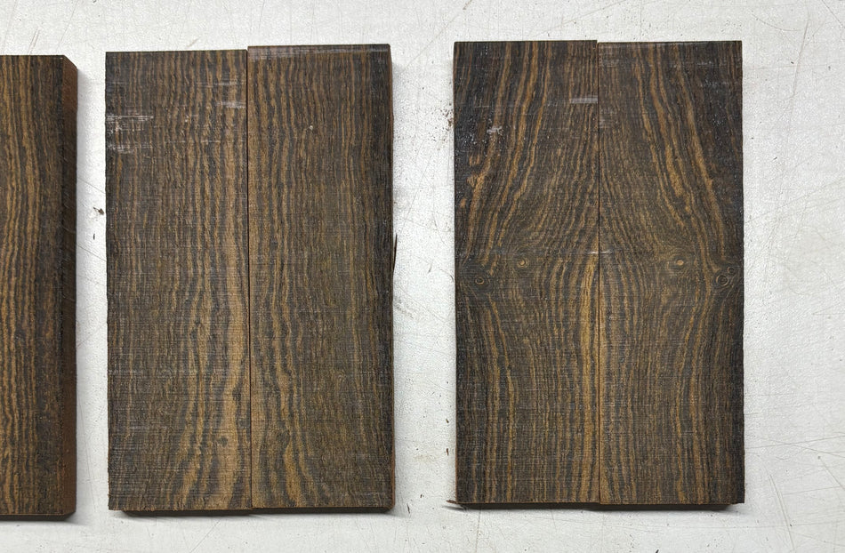 Paquete de 2, Madera Fina de Cerezo y Cedro Español de 2 Especies 12"x2-7/8"x1/4" #