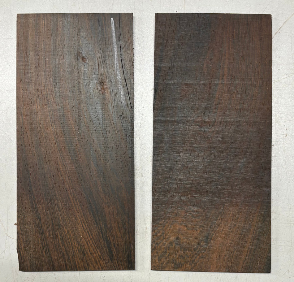 Paquete de 4, 2 Especies Madera Fina Cedro Español + Cerezo 18"x2-7/8"x1/4" #