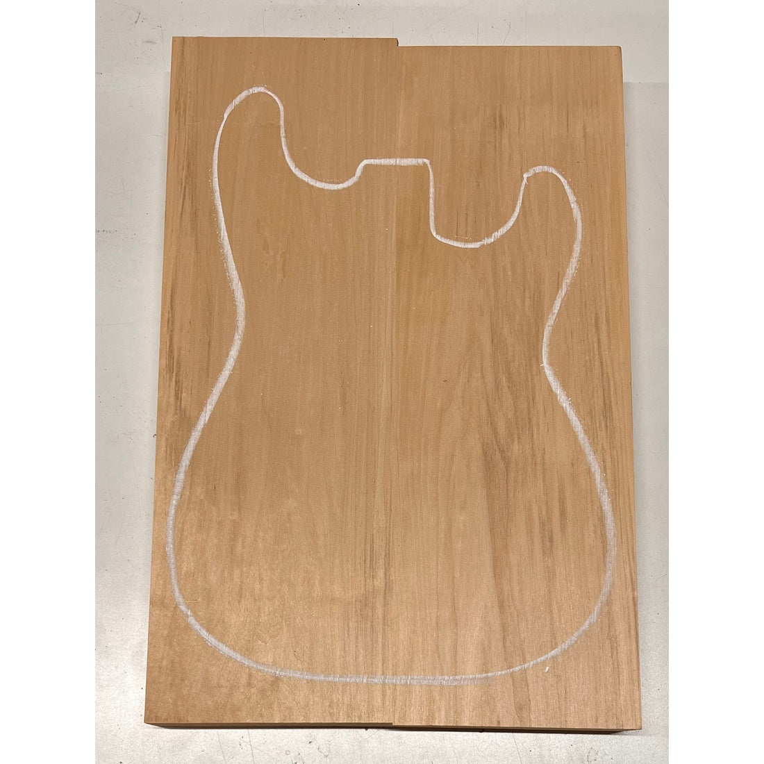 Basswood Guitar Body Blanks, 21″ x 14″ x 1-3/4″ ,10 Lbs #201 - Exotic Wood Zone - Buy online Across USA 