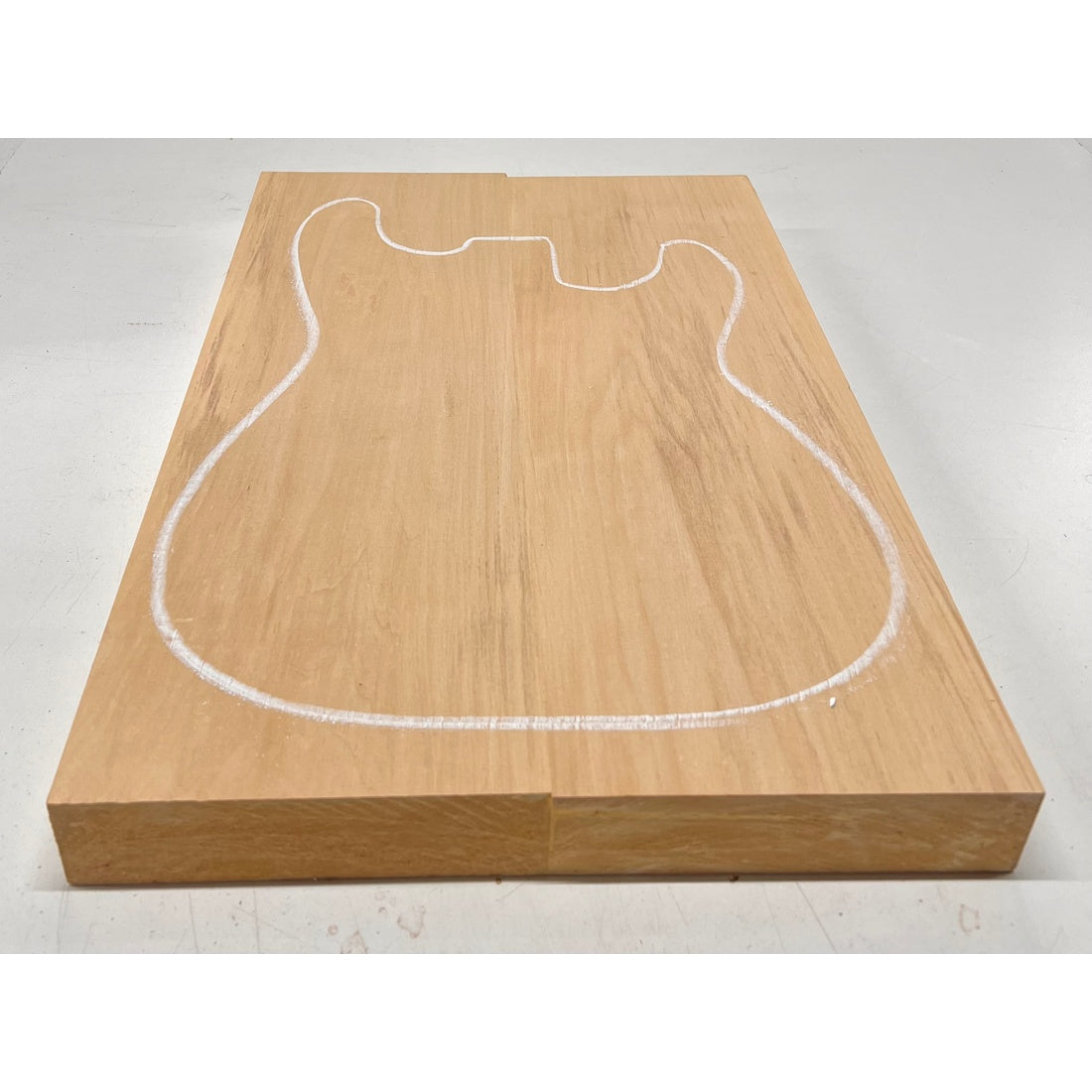 Basswood Guitar Body Blanks, 21″ x 14″ x 1-3/4″ ,10 Lbs #201 - Exotic Wood Zone - Buy online Across USA 