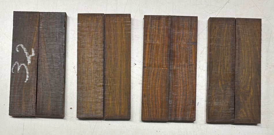 1 Pieza, Tablón de Madera de Tilo en Bruto de 21"x4-5/8"x1-7/8" #8418