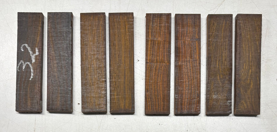 1 Pieza, Tablón de Madera de Tilo en Bruto de 21"x4-5/8"x1-7/8" #8418