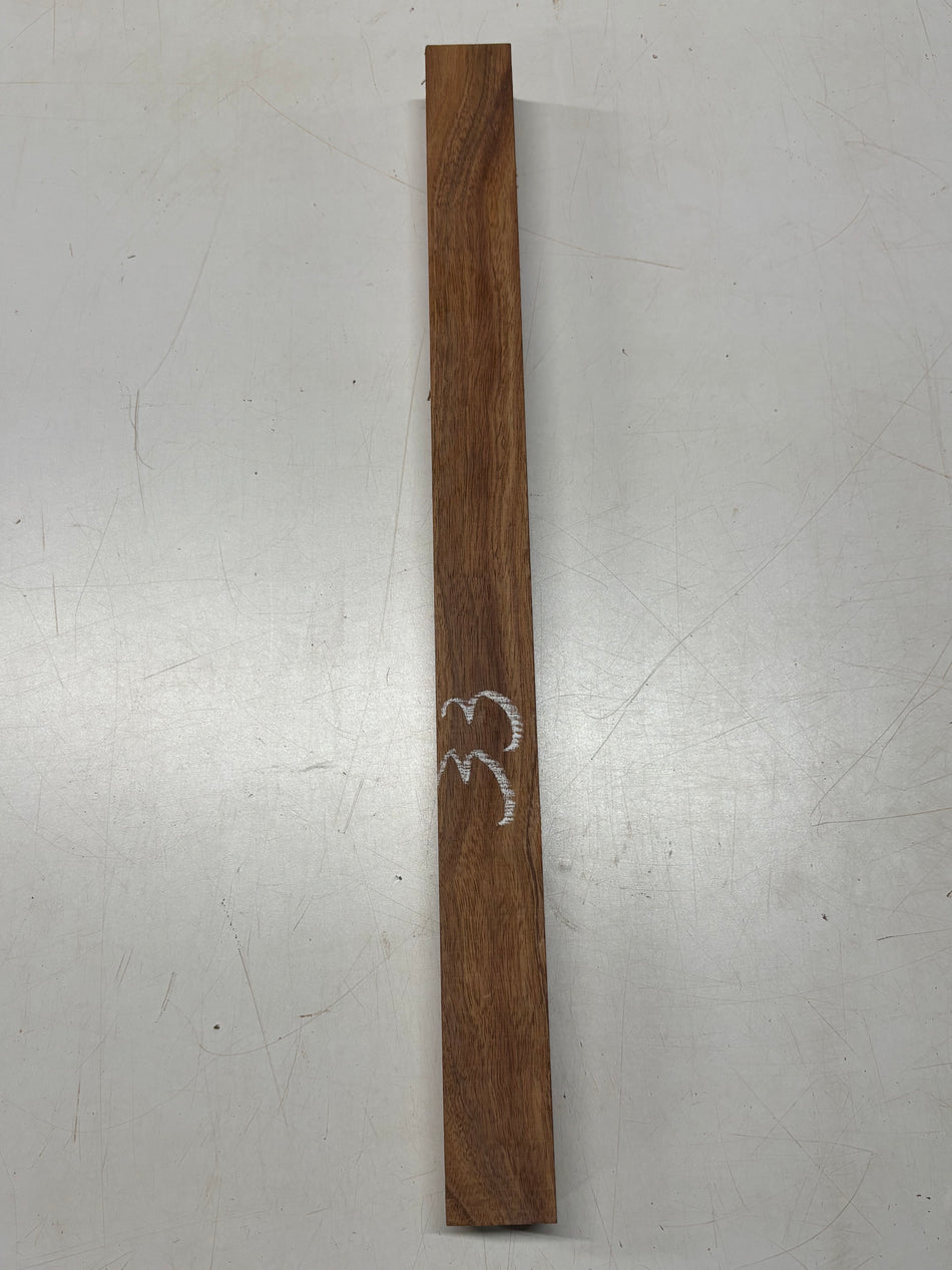 Paquete de 2, 2 especies Caoba + Bubinga Madera fina #