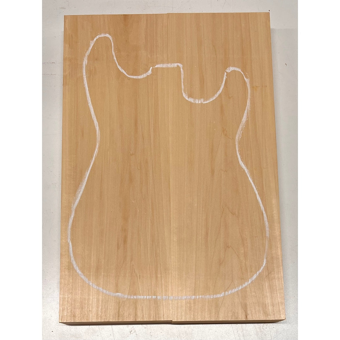 Basswood Guitar Body Blanks, 21″ x 14″ x 1-3/4″ ,8 Lbs #202 - Exotic Wood Zone - Buy online Across USA 