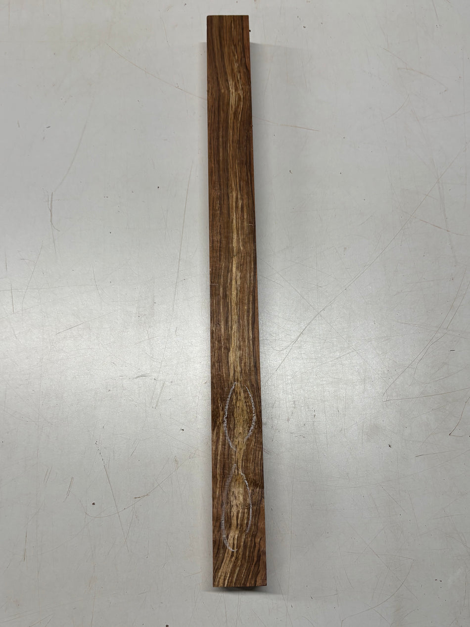 Paquete de 2, 2 especies Caoba + Bubinga Madera fina #