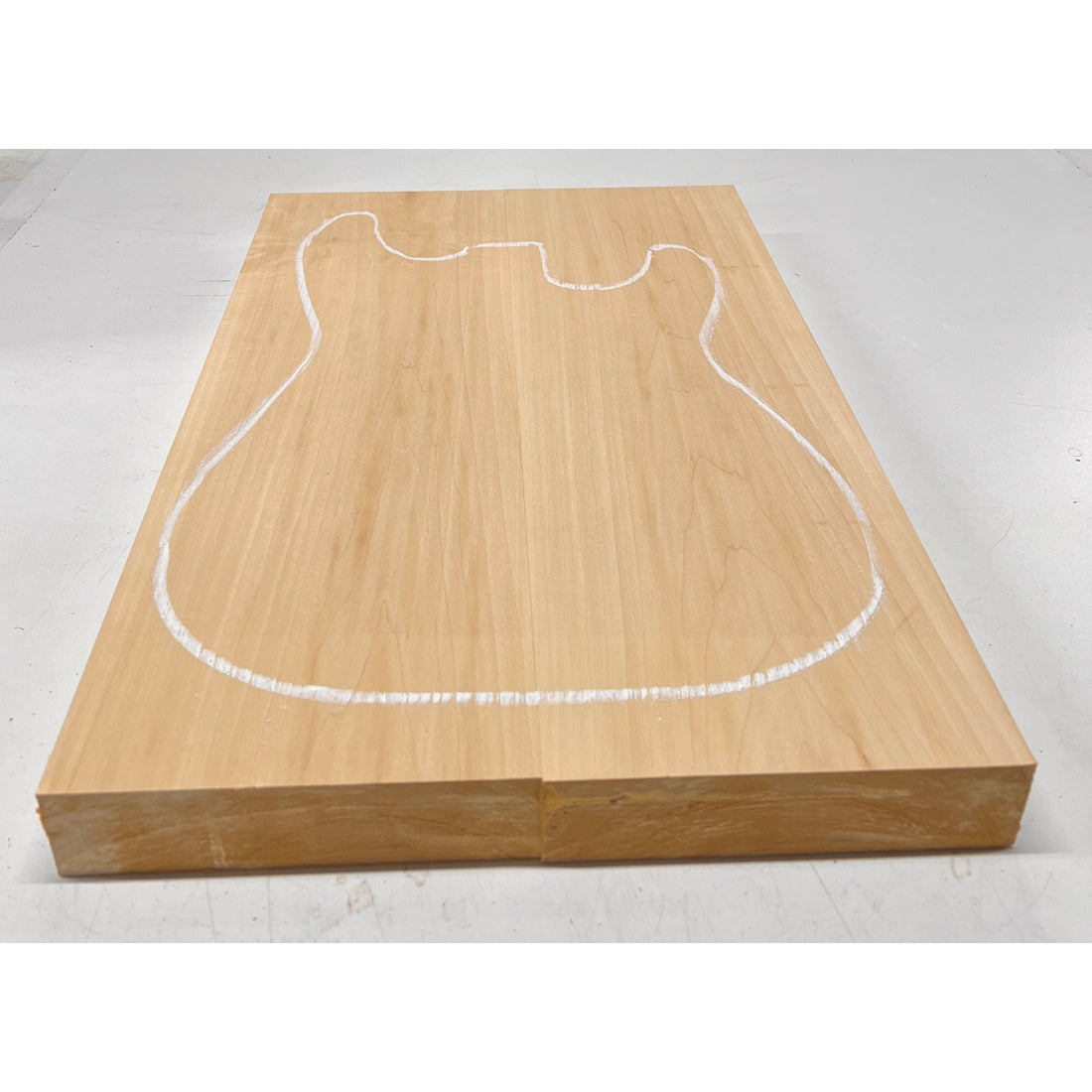 Basswood Guitar Body Blanks, 21″ x 14″ x 1-3/4″ ,8 Lbs #202 - Exotic Wood Zone - Buy online Across USA 