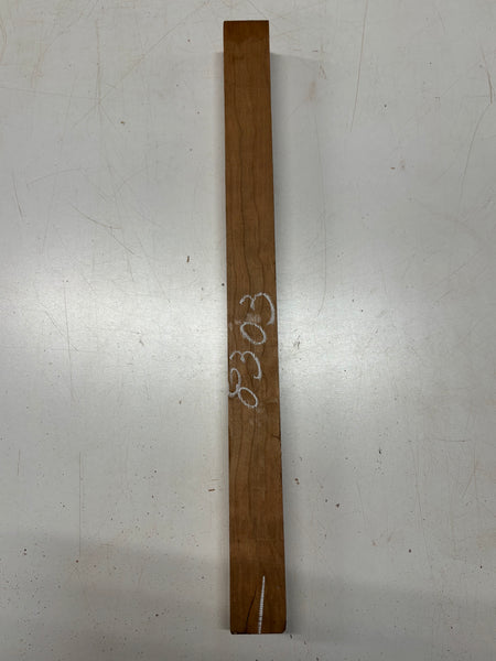 1 Piece, Cherry Turning Wood Blank 24"x2"x1-7/8" #8303 - Exotic Wood Zone