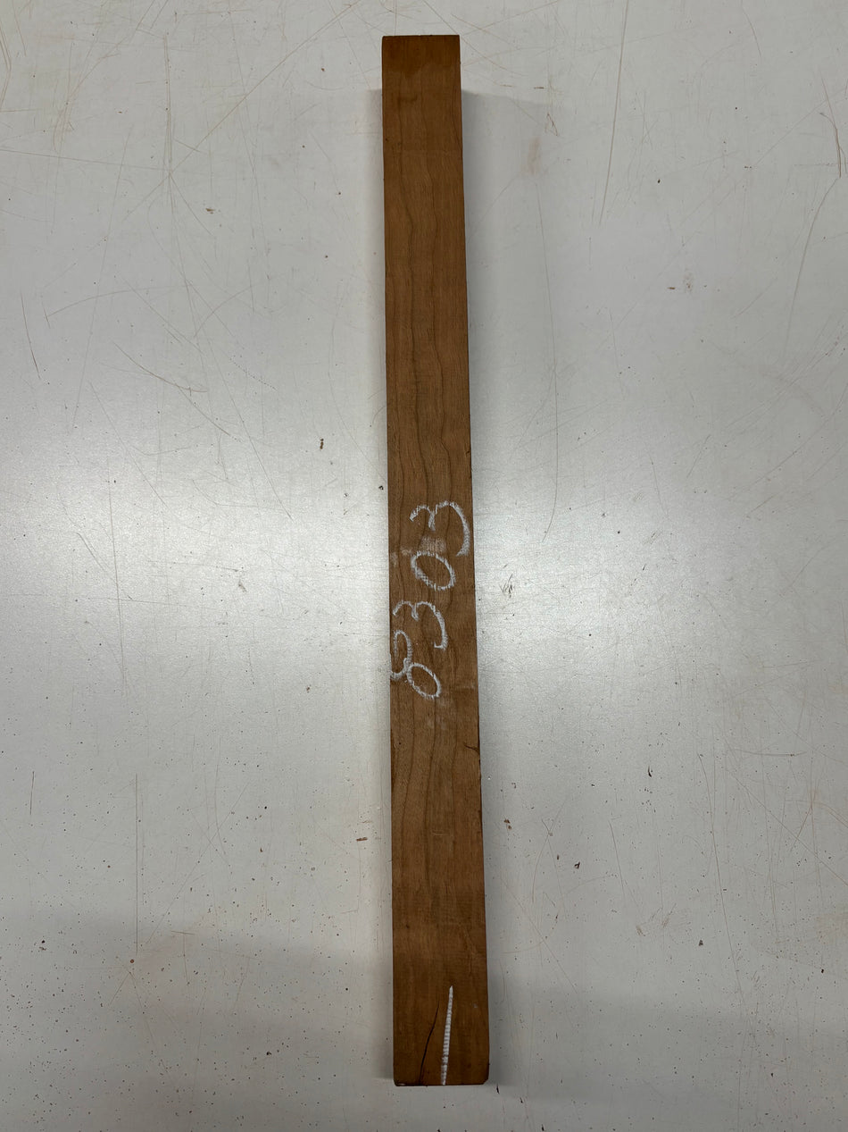 1 Piece, Cherry Turning Wood Blank 24"x2"x1-7/8" #8303 - Exotic Wood Zone