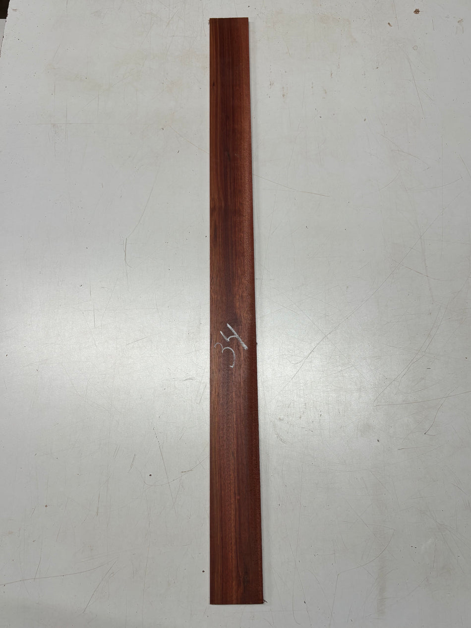 Paquete de 2, 2 Especies de Cedro Español + Madera Torneada de Tamarindo Veteado #8416