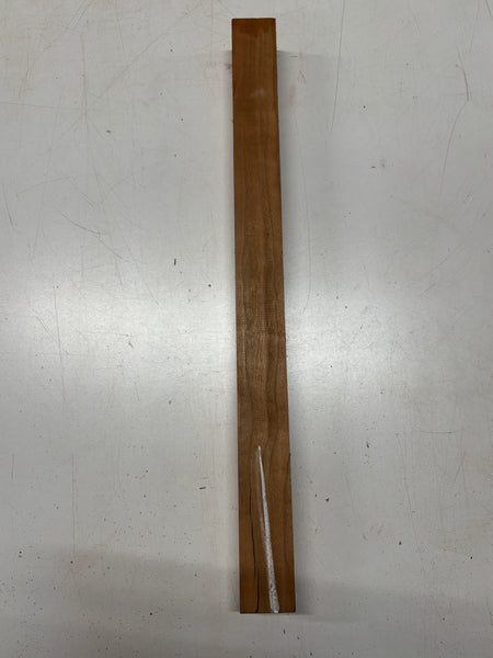 1 Piece, Cherry Turning Wood Blank 24"x2"x1-7/8" #8303 - Exotic Wood Zone
