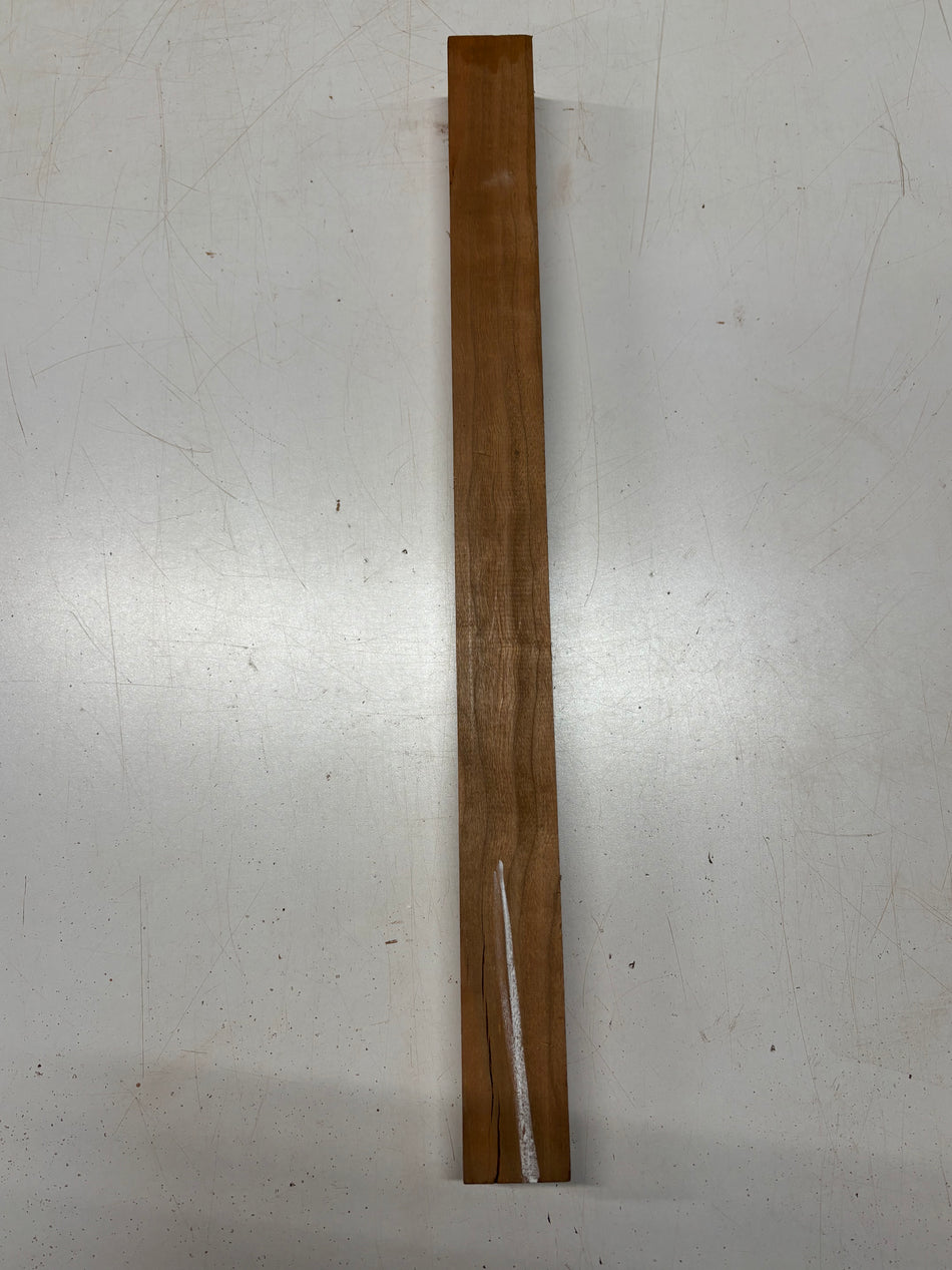1 Piece, Cherry Turning Wood Blank 24"x2"x1-7/8" #8303 - Exotic Wood Zone