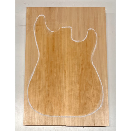 Basswood Guitar Body Blanks, 21″ x 14″ x 1-3/4″ ,8 Lbs #202 - Exotic Wood Zone - Buy online Across USA 