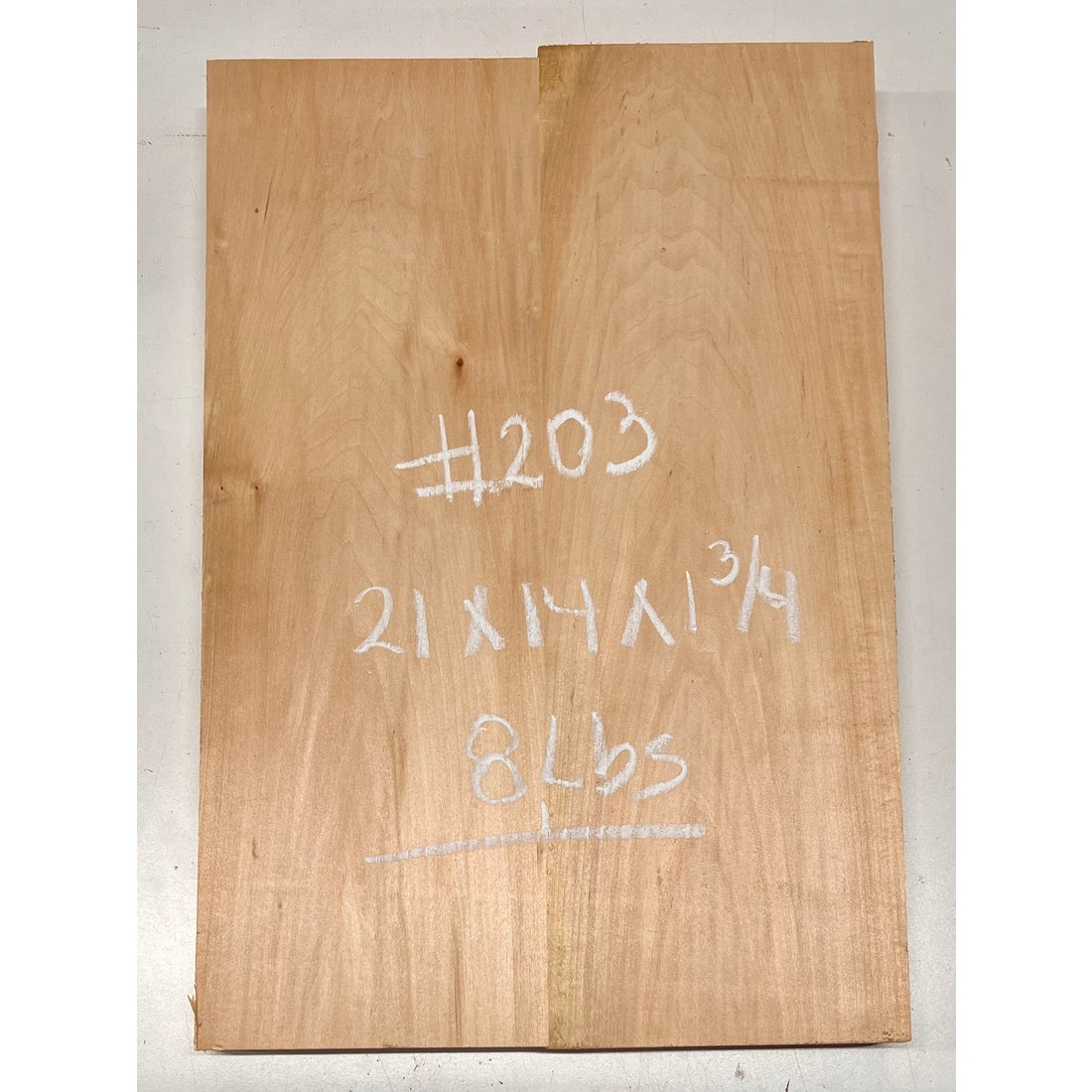 Basswood Guitar Body Blanks, 21″ x 14″ x 1-3/4″ ,8 Lbs #203 - Exotic Wood Zone - Buy online Across USA 