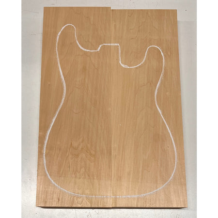 Basswood Guitar Body Blanks, 21″ x 14″ x 1-3/4″ ,8 Lbs #203 - Exotic Wood Zone - Buy online Across USA 