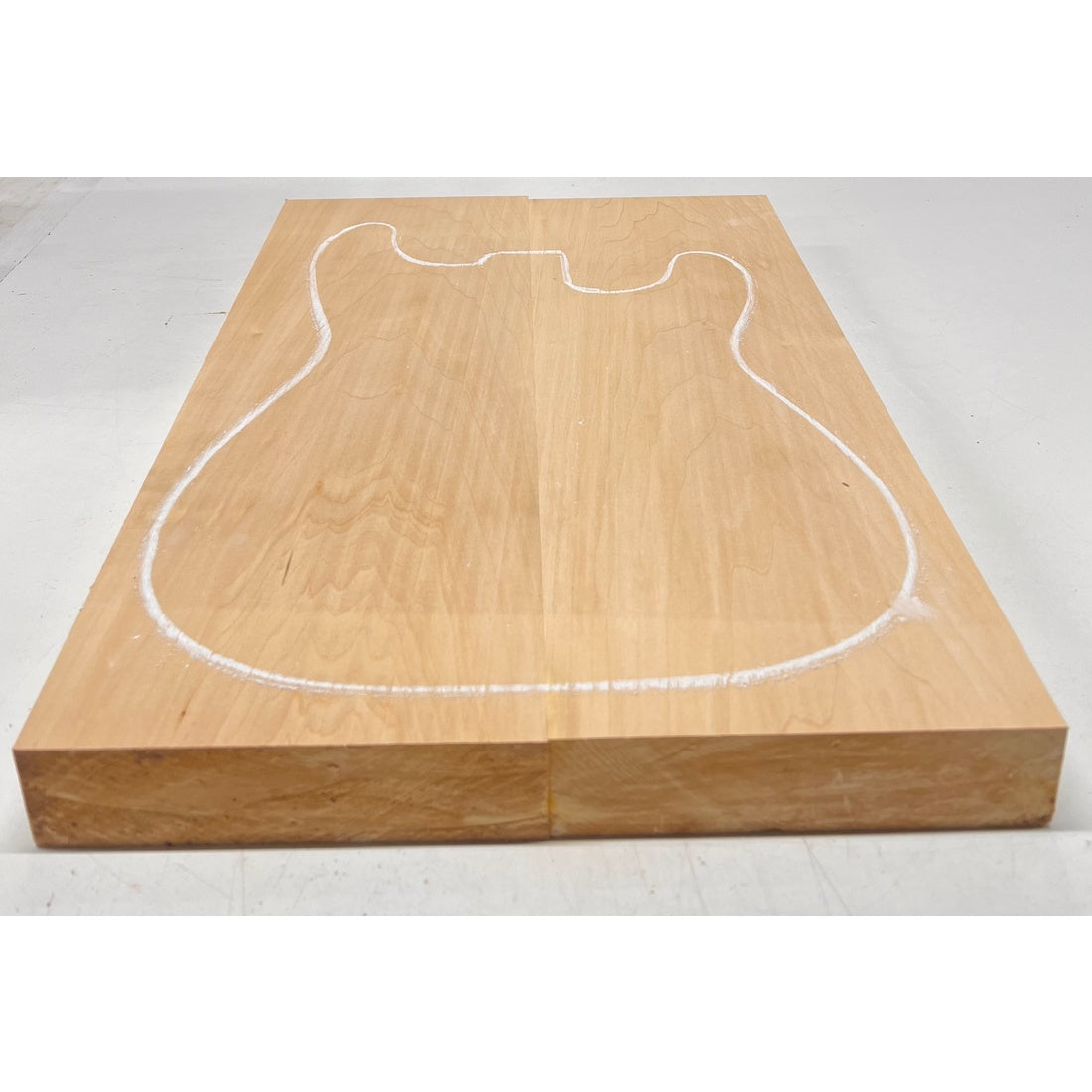 Basswood Guitar Body Blanks, 21″ x 14″ x 1-3/4″ ,8 Lbs #203 - Exotic Wood Zone - Buy online Across USA 