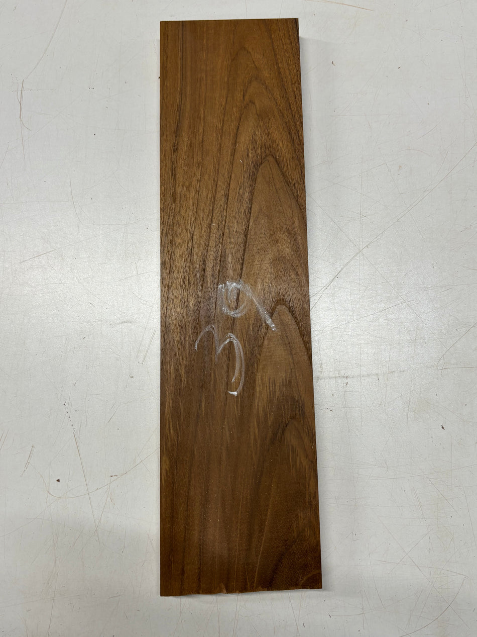 Paquete de 2, madera delgada de arce duro 24"x5"x1/4" #8411