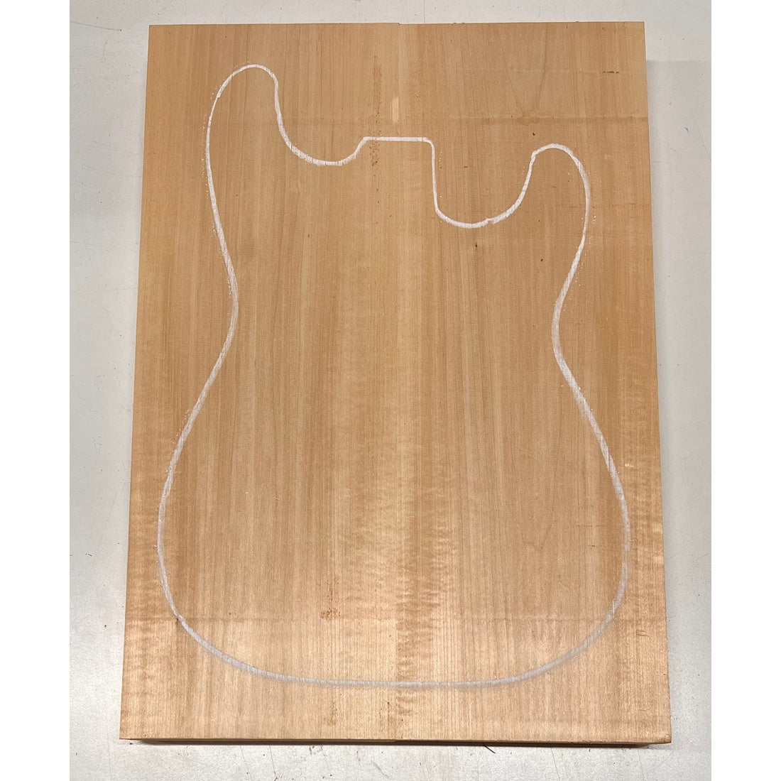 Basswood Guitar Body Blanks, 21″ x 14-1/2″ x 1-3/4″ ,10 Lbs #204 - Exotic Wood Zone - Buy online Across USA 