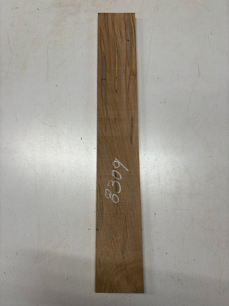 1 Piece, Ambrosia Maple Thin Stock Lumber 31"x4-1/2"x5/8"#8309 - Exotic Wood Zone