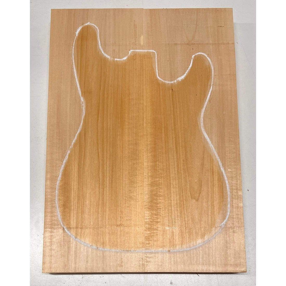 Basswood Guitar Body Blanks, 21″ x 14-1/2″ x 1-3/4″ ,10 Lbs #204 - Exotic Wood Zone - Buy online Across USA 