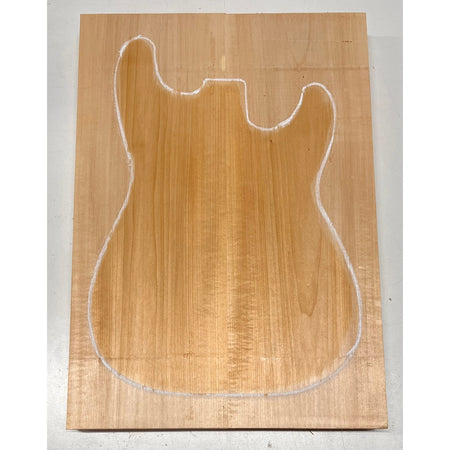 Basswood Guitar Body Blanks, 21″ x 14-1/2″ x 1-3/4″ ,10 Lbs #204 - Exotic Wood Zone - Buy online Across USA 