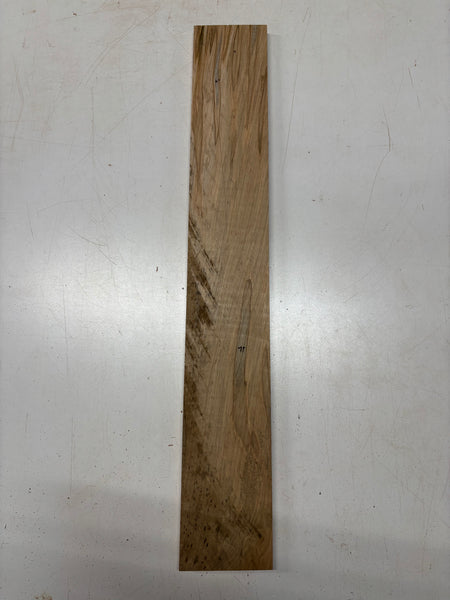 1 Piece, Ambrosia Maple Thin Stock Lumber 31"x4-1/2"x5/8"#8309 - Exotic Wood Zone