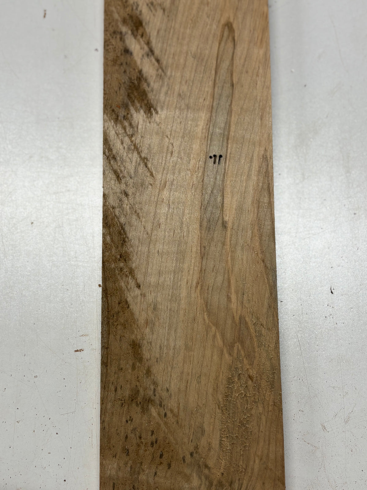 1 Piece, Ambrosia Maple Thin Stock Lumber 31"x4-1/2"x5/8"#8309 - Exotic Wood Zone