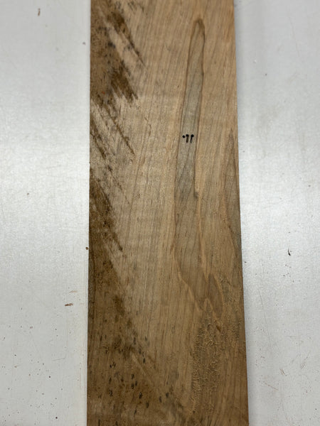 1 Piece, Ambrosia Maple Thin Stock Lumber 31"x4-1/2"x5/8"#8309 - Exotic Wood Zone