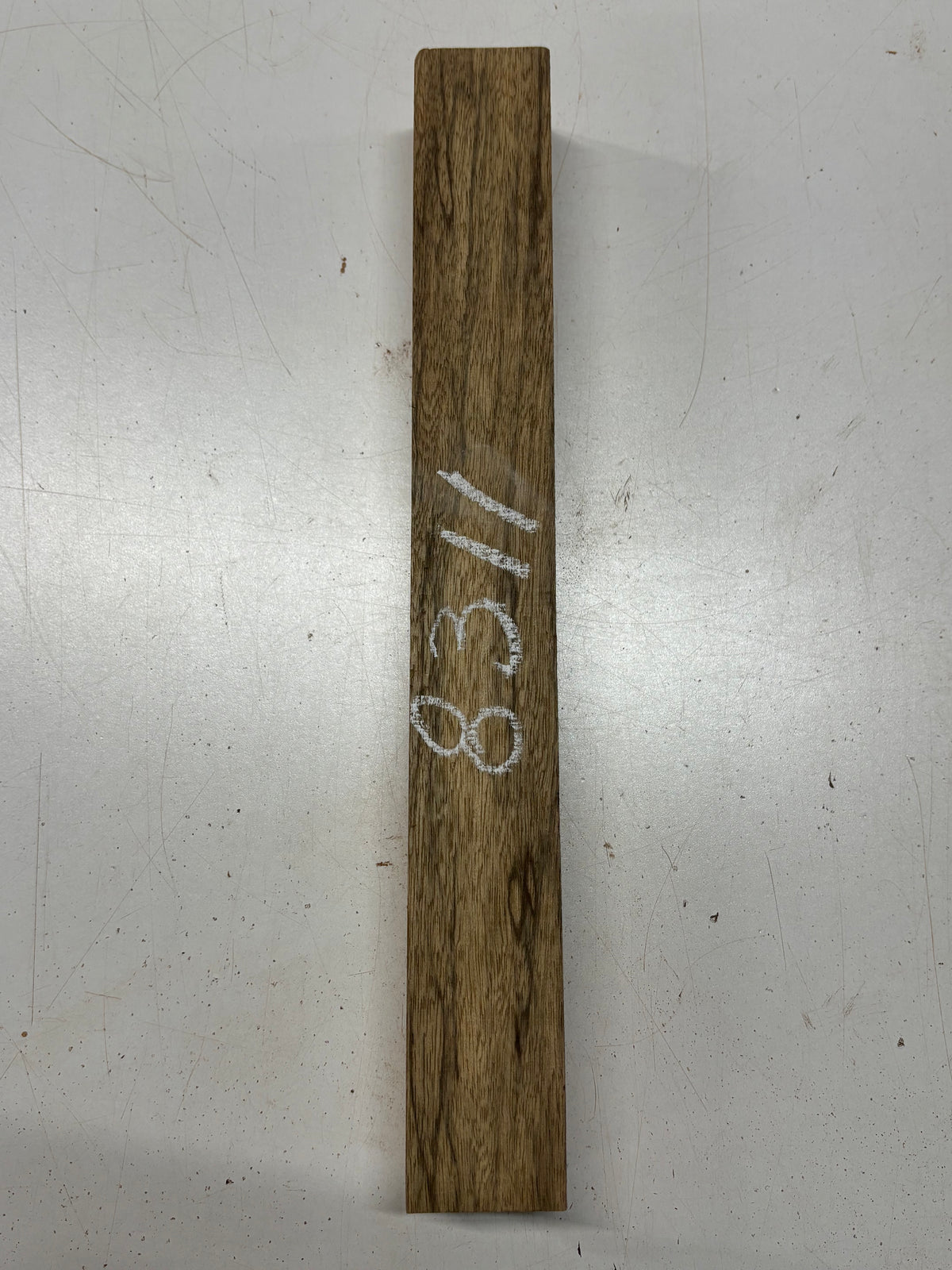 1 Piece, Black Limba Turning Wood Blank 16-1/2"x2"x2"#8311 - Exotic Wood Zone